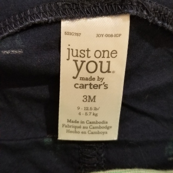 Just one you baby boy matching set - Picture 3 of 4